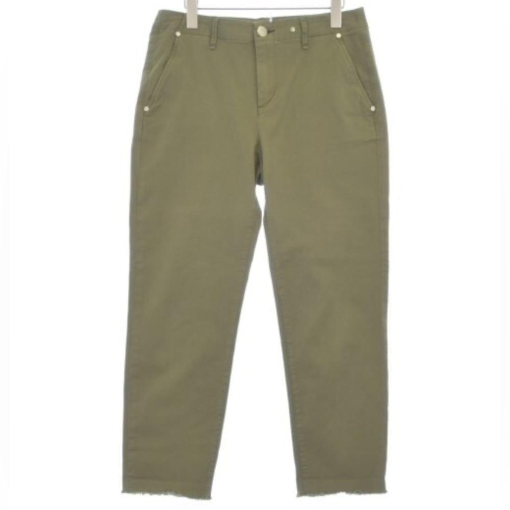 Rag & Bone Buckley Cotton army green Khaki chino pants Basic Minimalist Basic - Picture 3 of 10